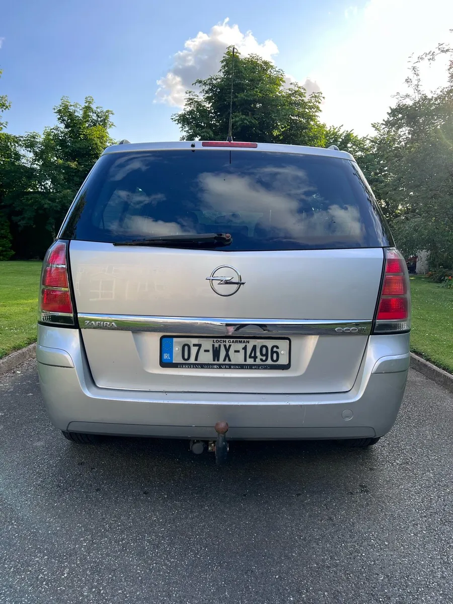 Opel Zafira - 1 Owner - Image 3