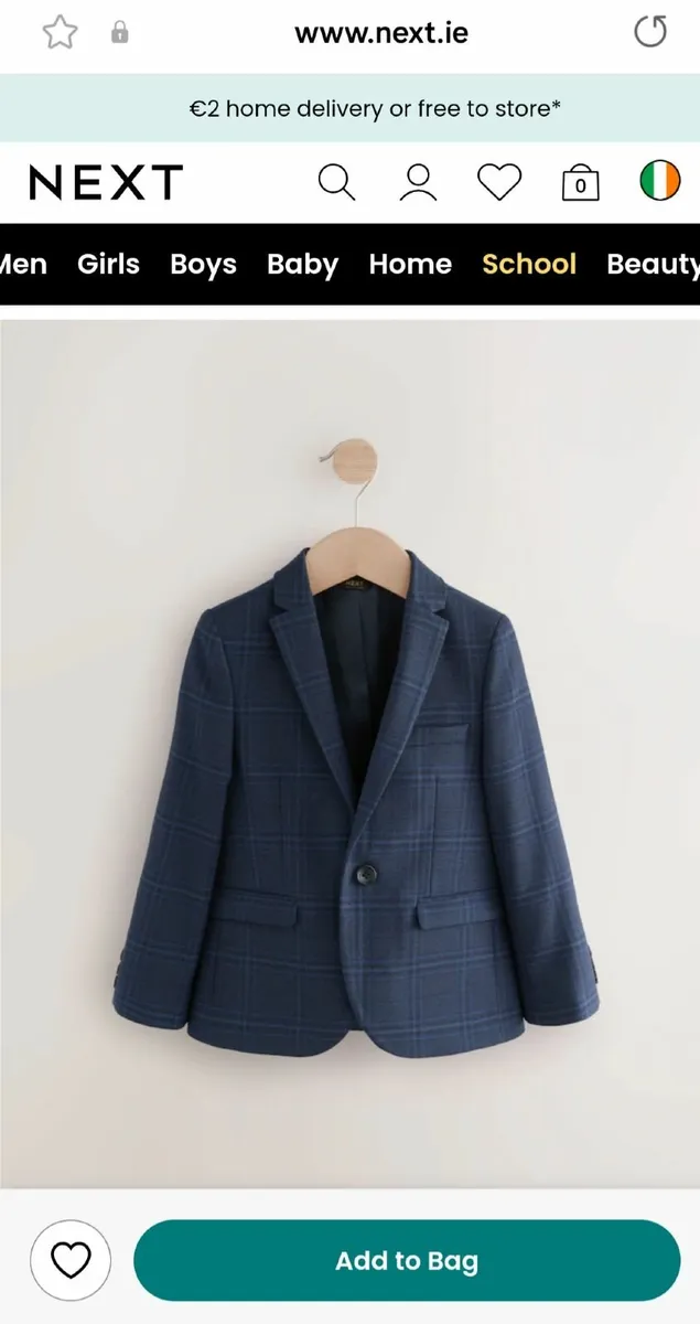 Boys Suit Jacket - Image 3