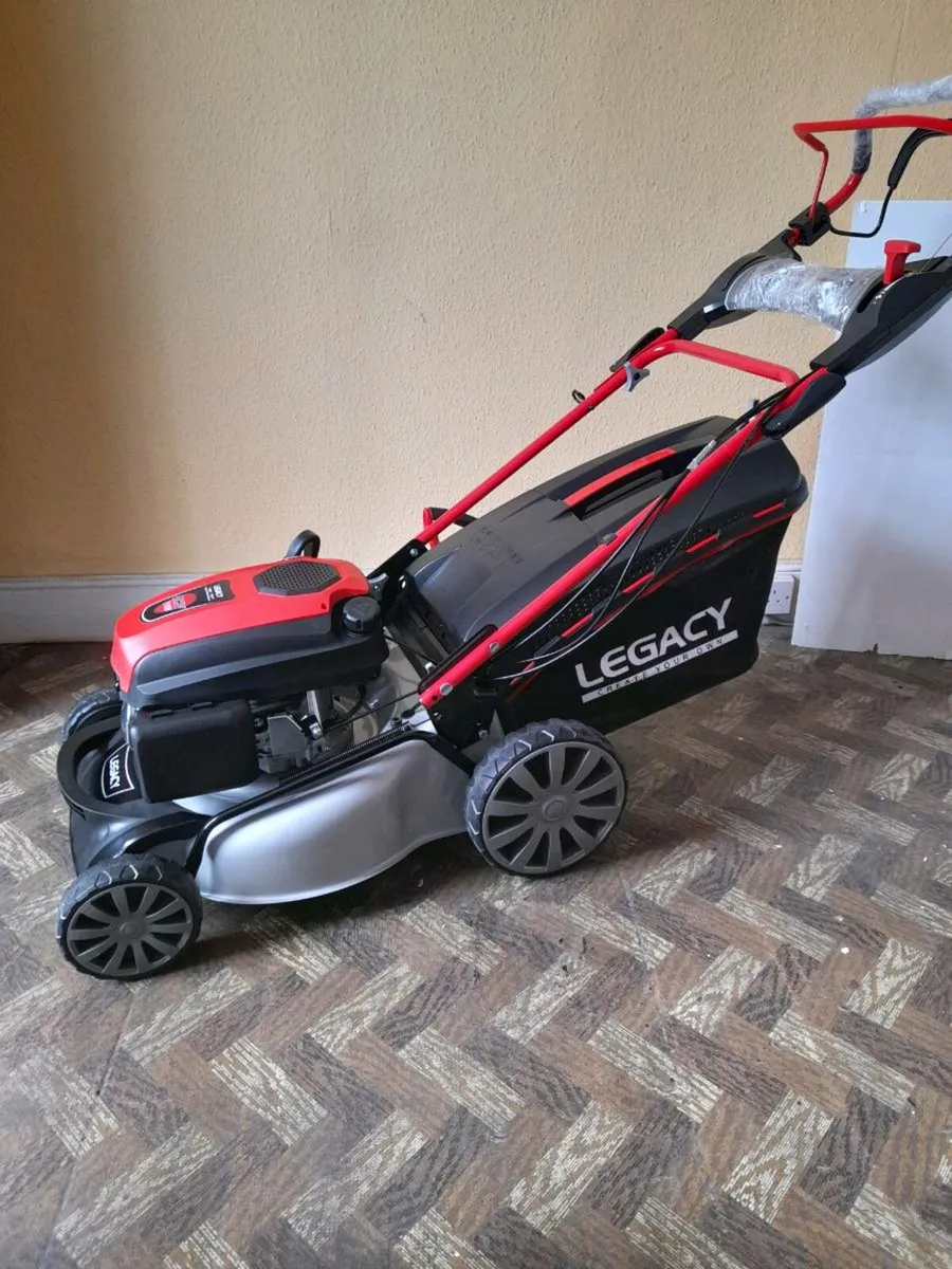 Brand new selfpropelled  mower 18"/46cm cut - Image 2