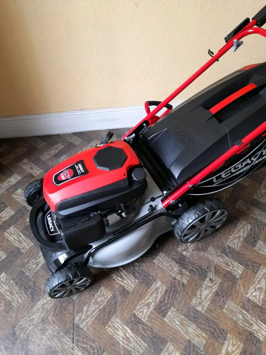 Brand new selfpropelled  mower 18"/46cm cut - Image 3