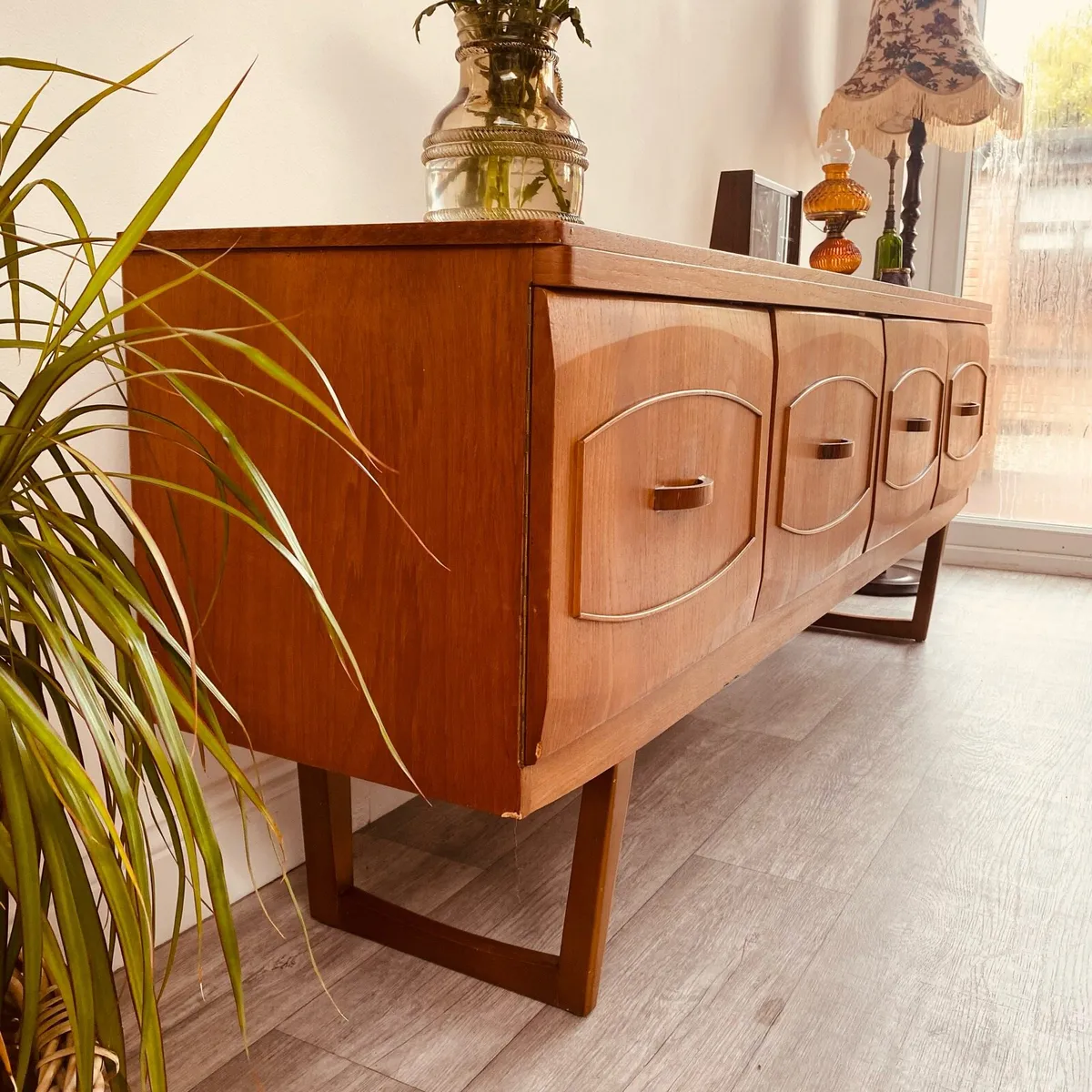 Mid Century Drinks Cabinet Sideboard - Image 2