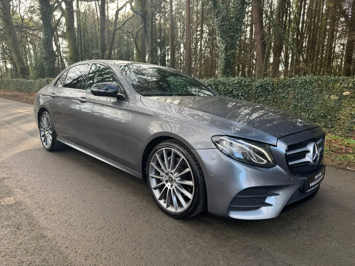 181 Mercedes E220CDI AMG LINE Night Pack Style - Image 1