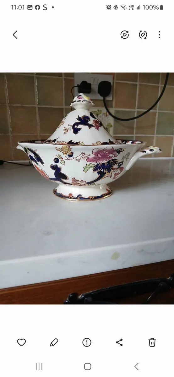 Mason pottery - Image 4