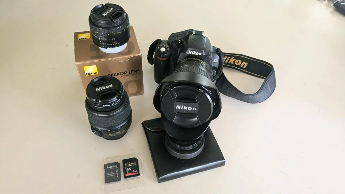 Nikon D40 plus lenses - Image 2