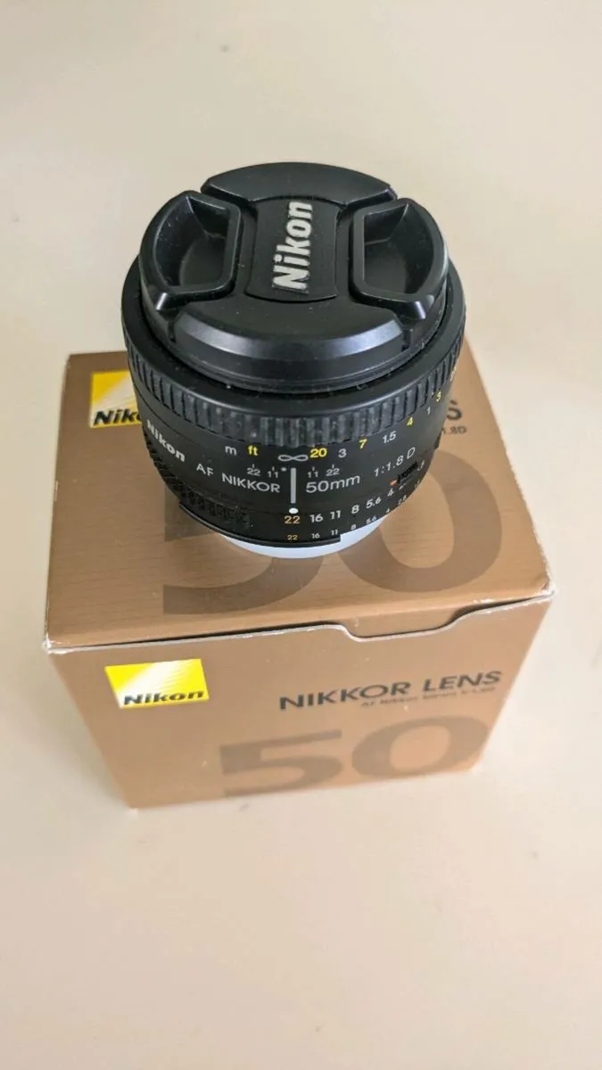 Nikon D40 plus lenses - Image 3