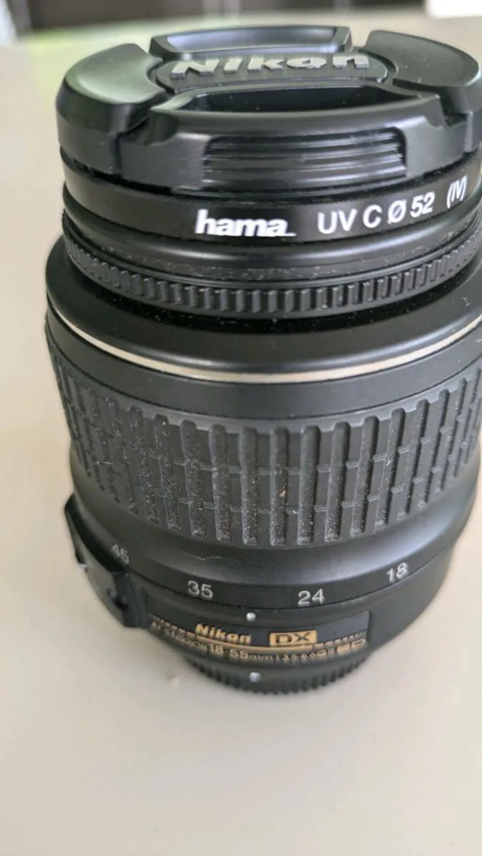 Nikon D40 plus lenses - Image 4