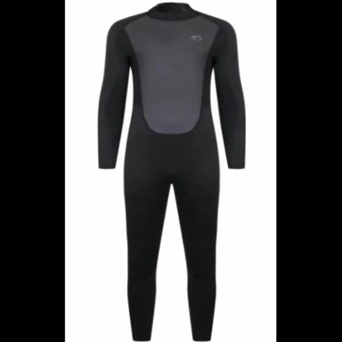 Typhoon Storm Men 3:2 Wetsuit Back Zip Flatlock Bl - Image 1