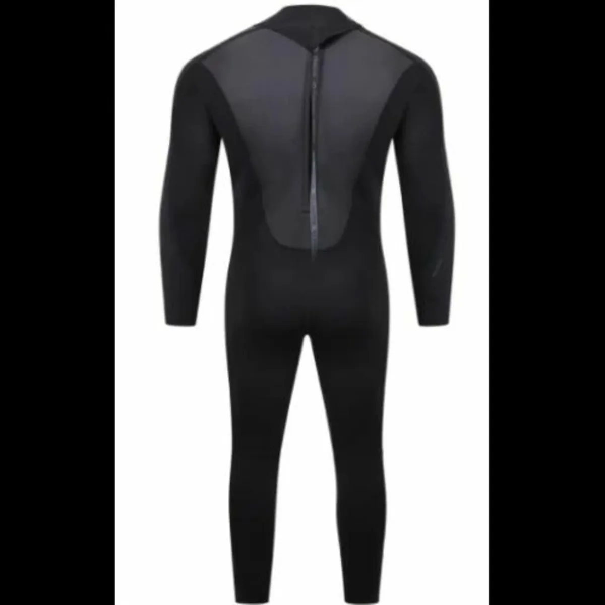 Typhoon Storm Men 3:2 Wetsuit Back Zip Flatlock Bl - Image 2