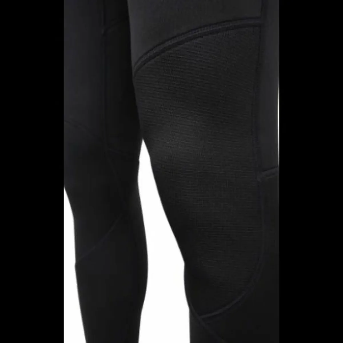 Typhoon Storm Men 3:2 Wetsuit Back Zip Flatlock Bl - Image 4