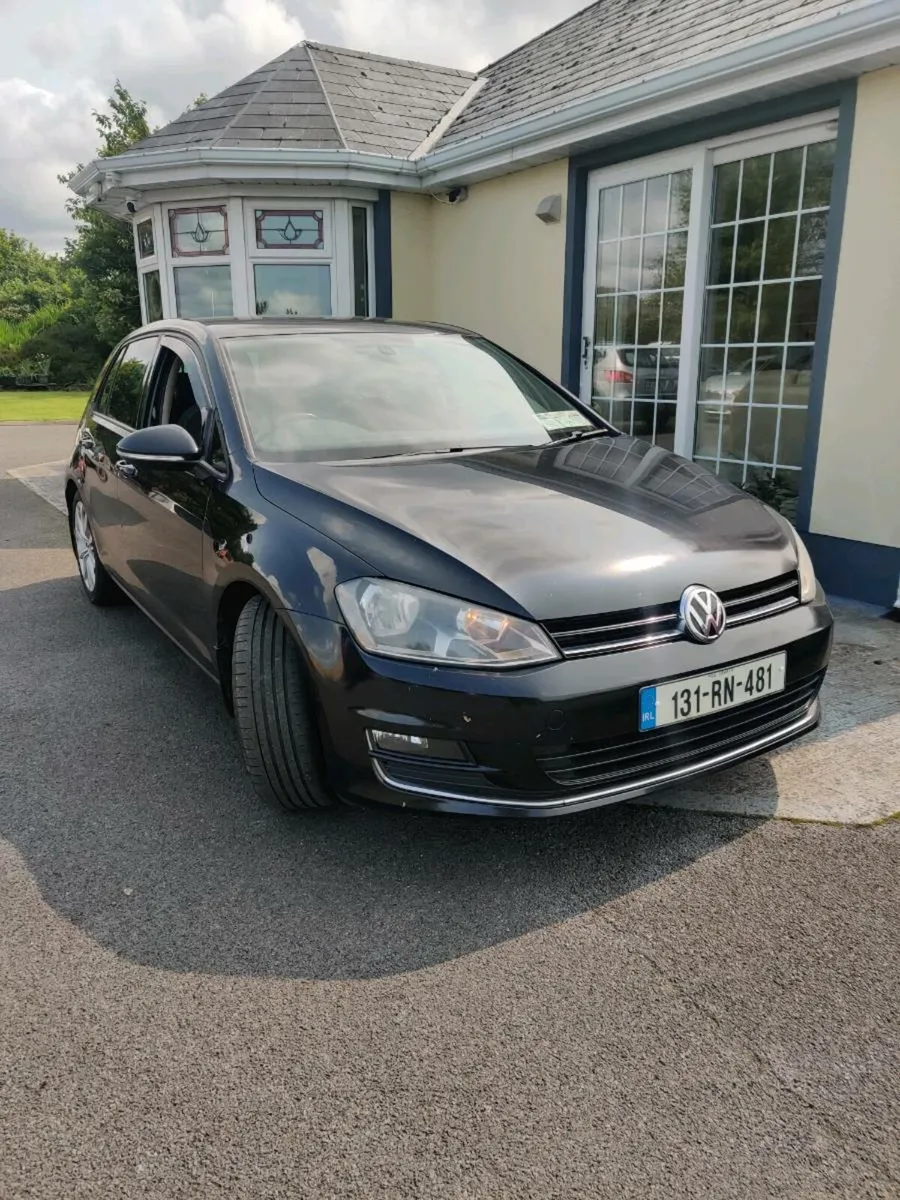 VW Golf 2.0tdi Automatic - Image 1