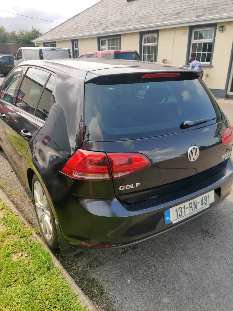 VW Golf 2.0tdi Automatic - Image 3
