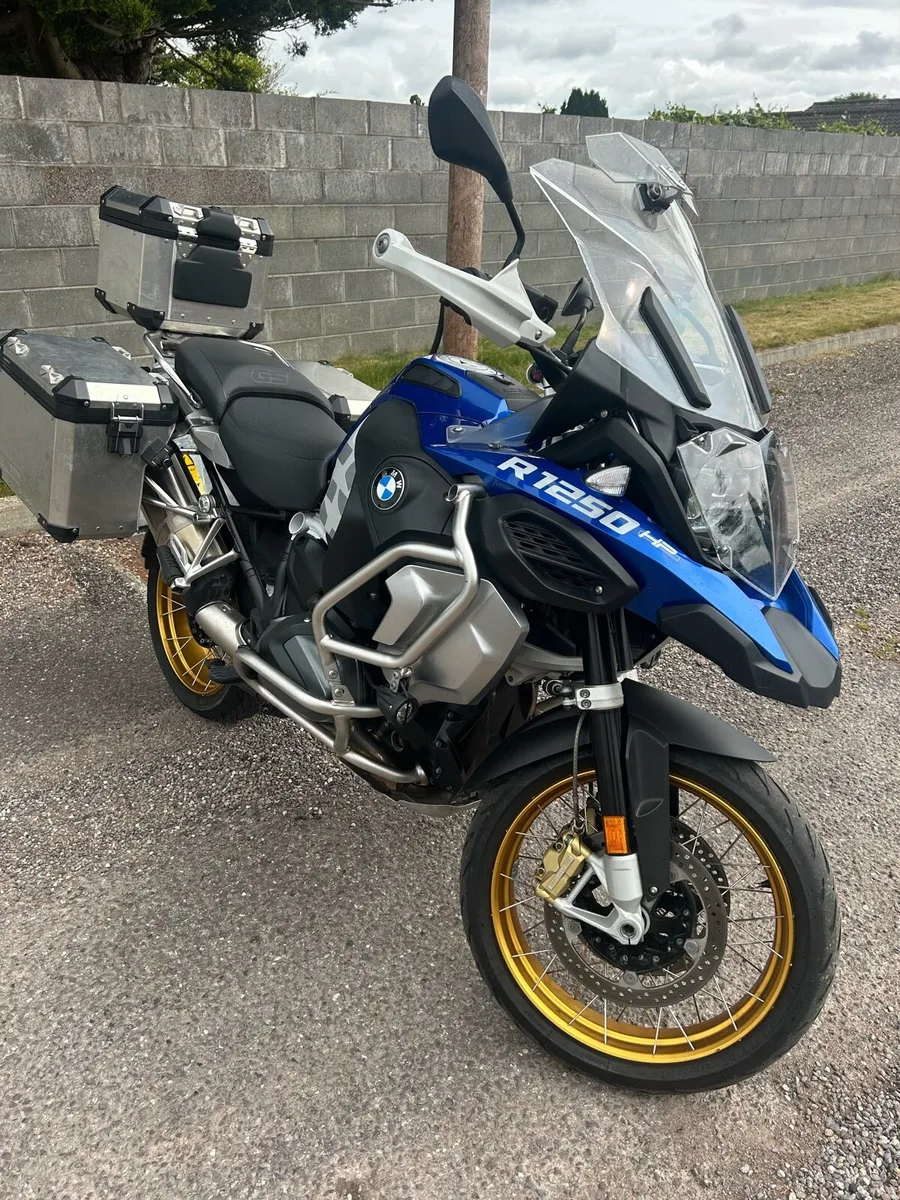 BMW 1250 GSA Adventure - Final drop - Image 1