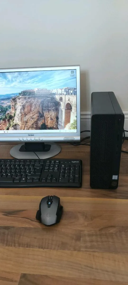 HP 290 G1 i5 Desktop PC for sale - Image 1