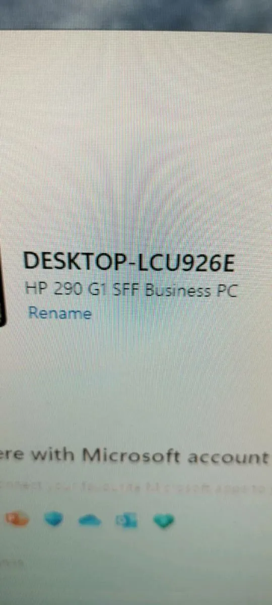 HP 290 G1 i5 Desktop PC for sale - Image 4