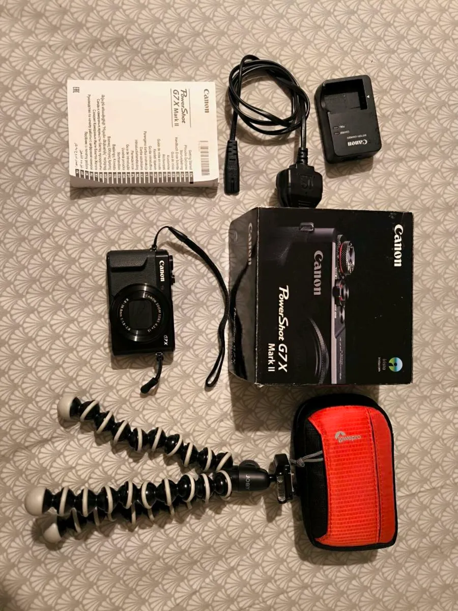 Canon PowerShot G7 X Mark II 20.1 Mpix - Image 2