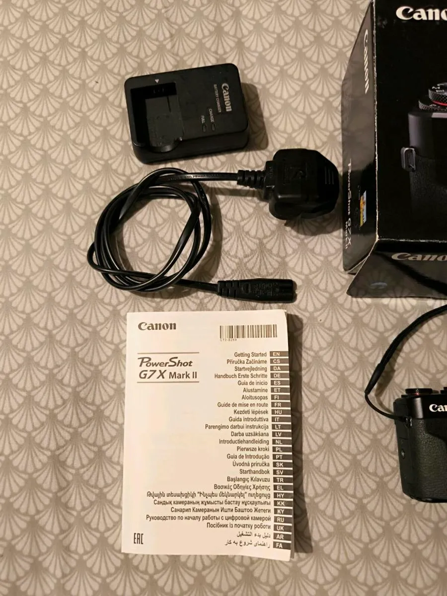 Canon PowerShot G7 X Mark II 20.1 Mpix - Image 3