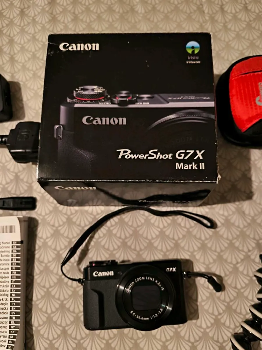 Canon PowerShot G7 X Mark II 20.1 Mpix - Image 4
