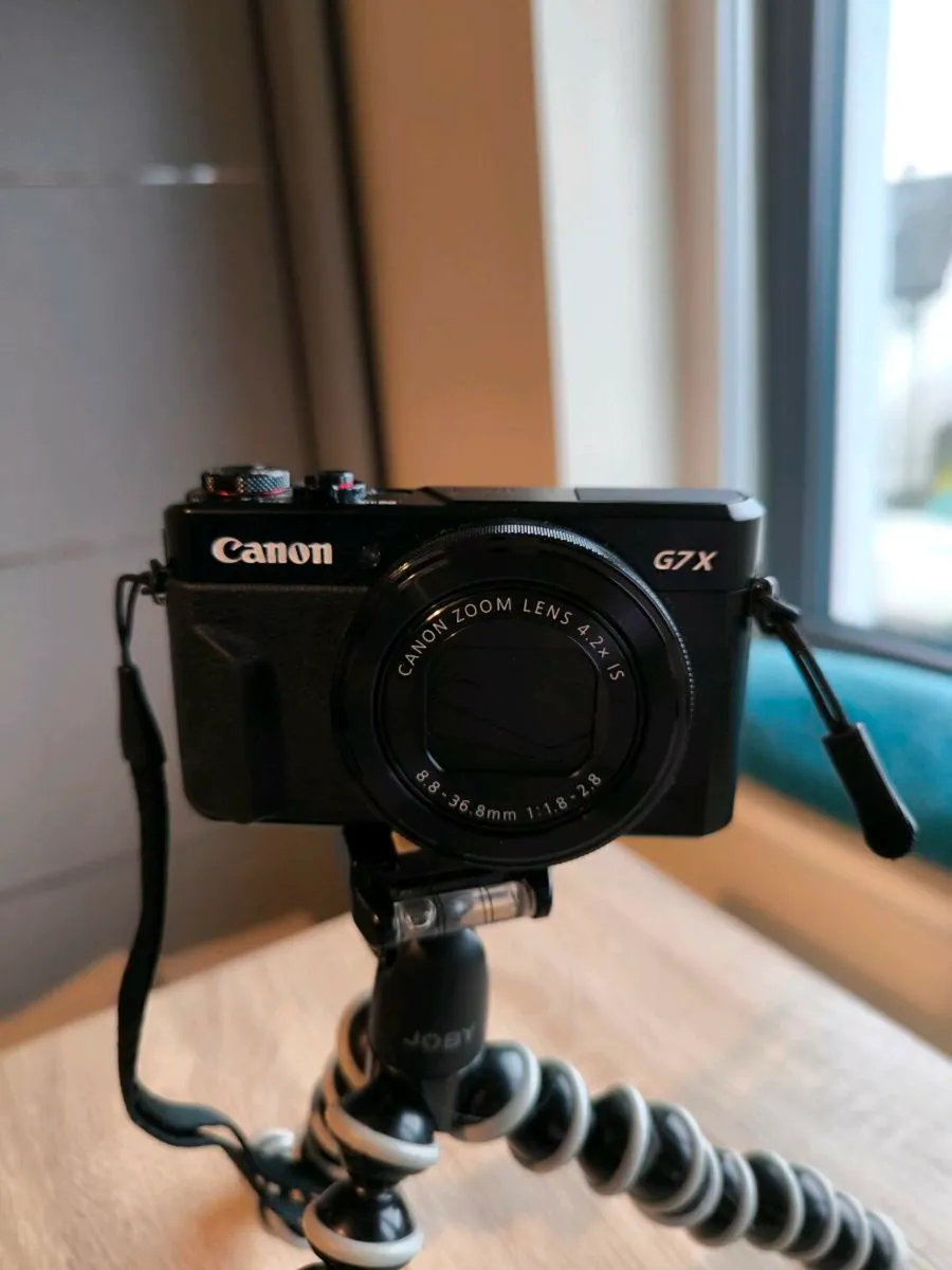 Canon PowerShot G7 X Mark II 20.1 Mpix - Image 1