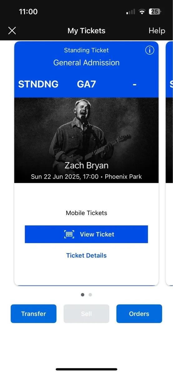 Zach Bryan Sunday Ticket