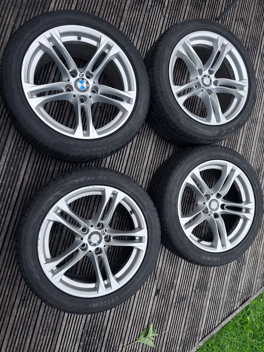 Alloys BMW 5 serie f10 - Image 1