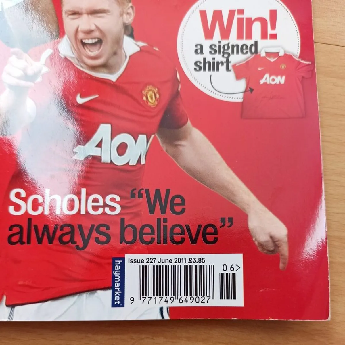 "Inside United"  3 magazines  November 2006  June 2011 & February  2010 - Image 3