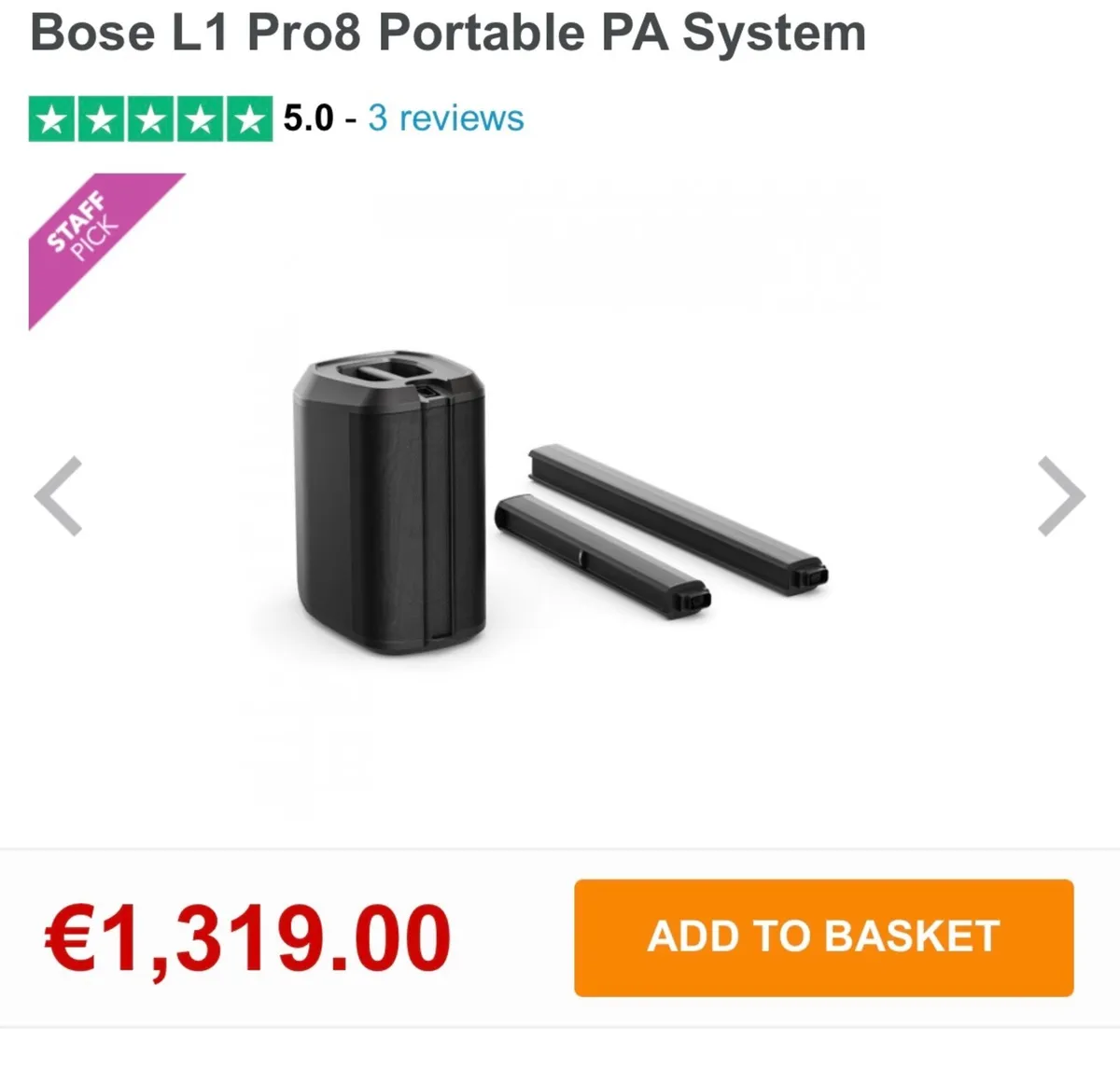 Bose L1Pro 8 - Image 2
