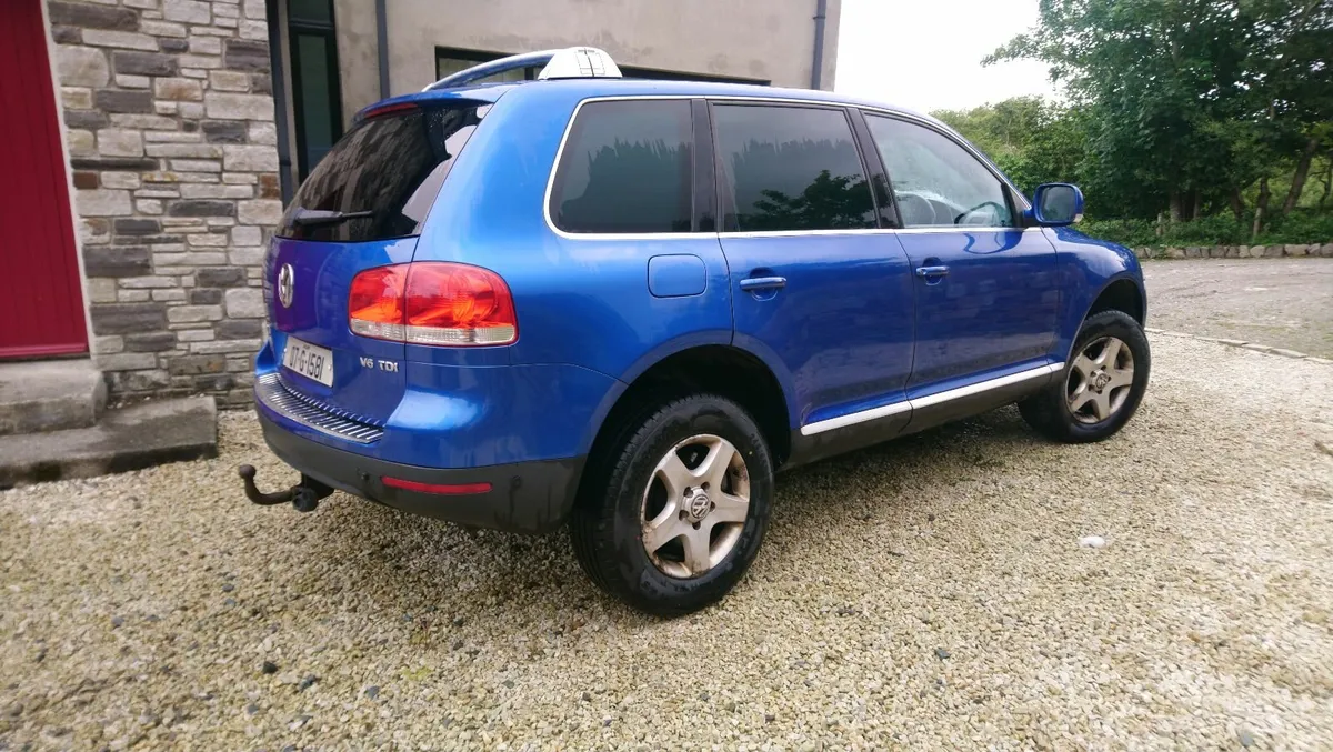 Volkswagen Touareg 2007 - Image 4