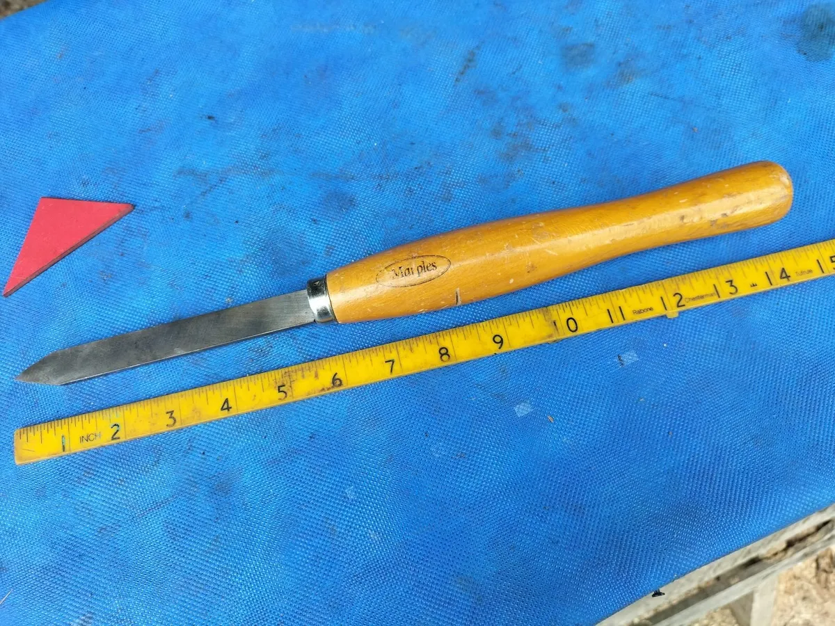 3/16" Woodturners Parting Tool - Image 1