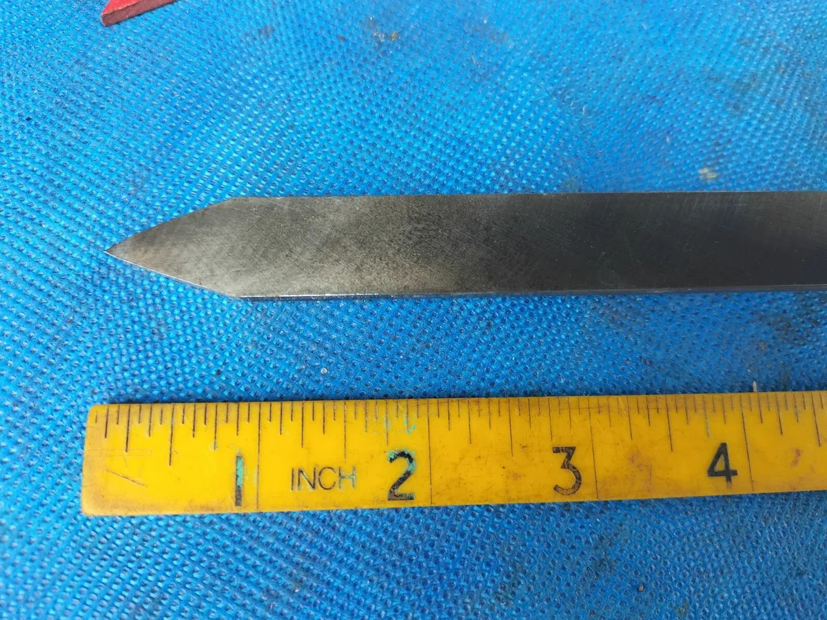 3/16" Woodturners Parting Tool - Image 3