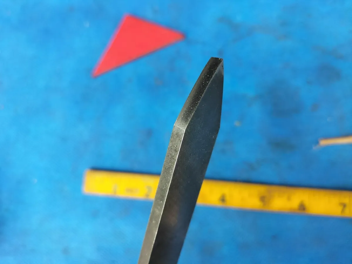 3/16" Woodturners Parting Tool - Image 4