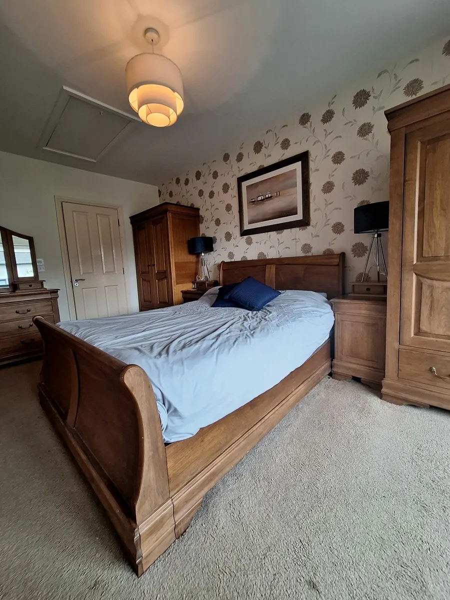 Bedroom solid Furniture set - Image 2