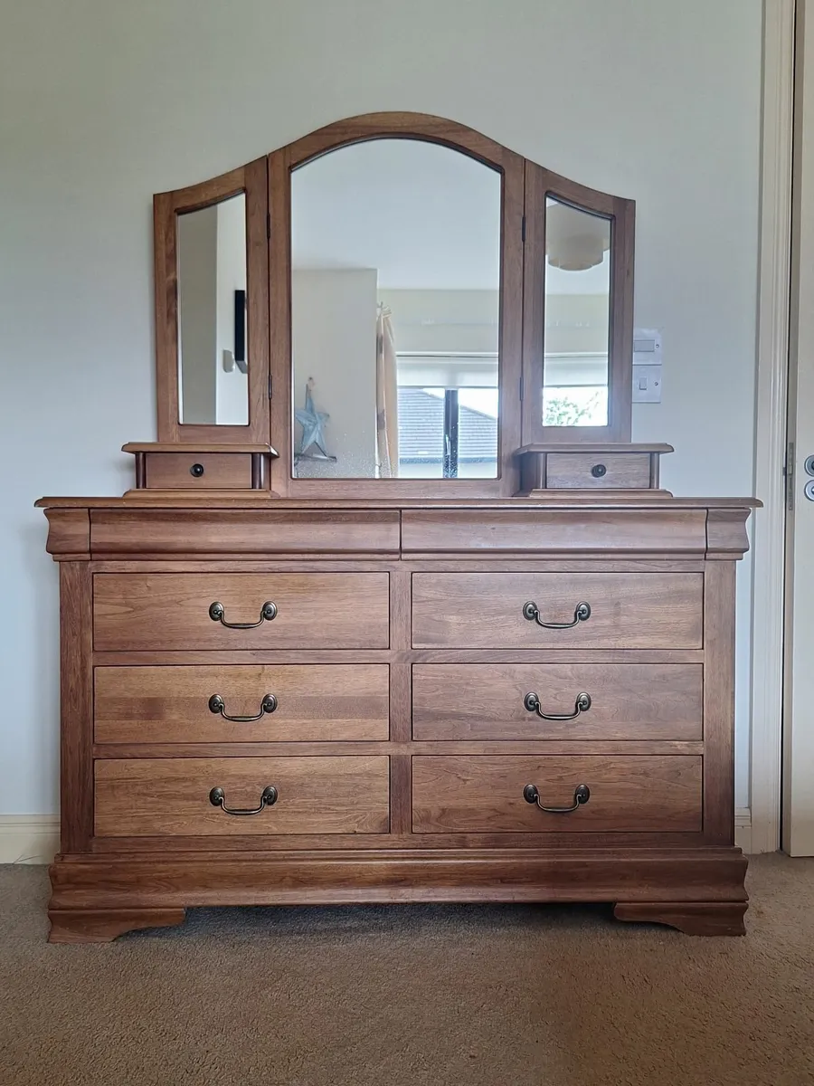 Bedroom solid Furniture set - Image 4