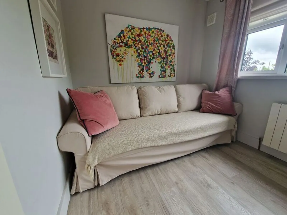 Pull Out King Size Sofa Bed - Image 1