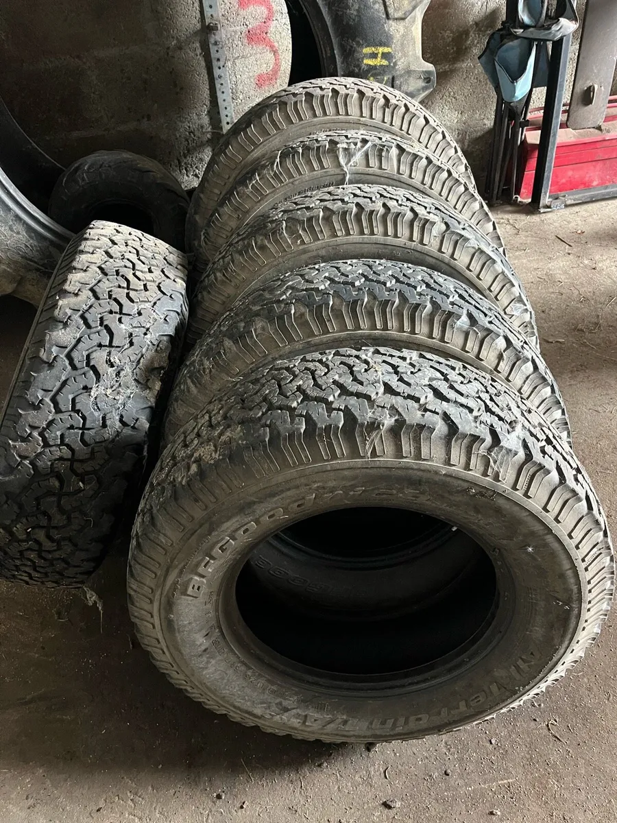 Tyres - Image 1
