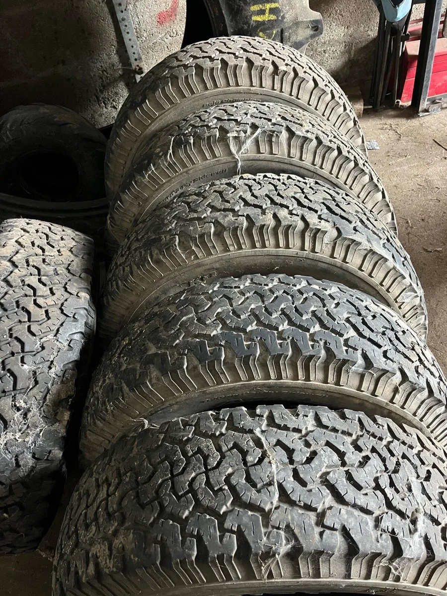 Tyres - Image 2