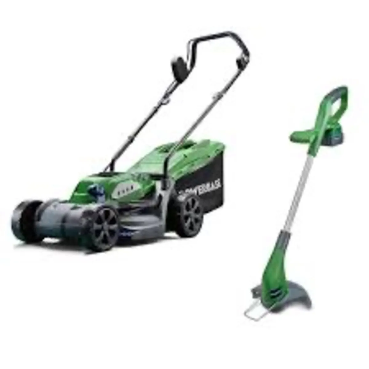 Petrol lawnmower