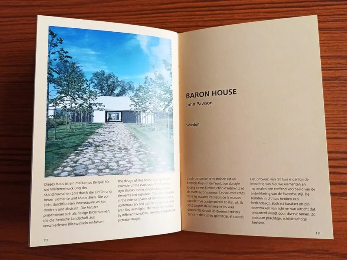 "Scandinavian Homes" by Macarena San Martin  2008  paperback - Image 4
