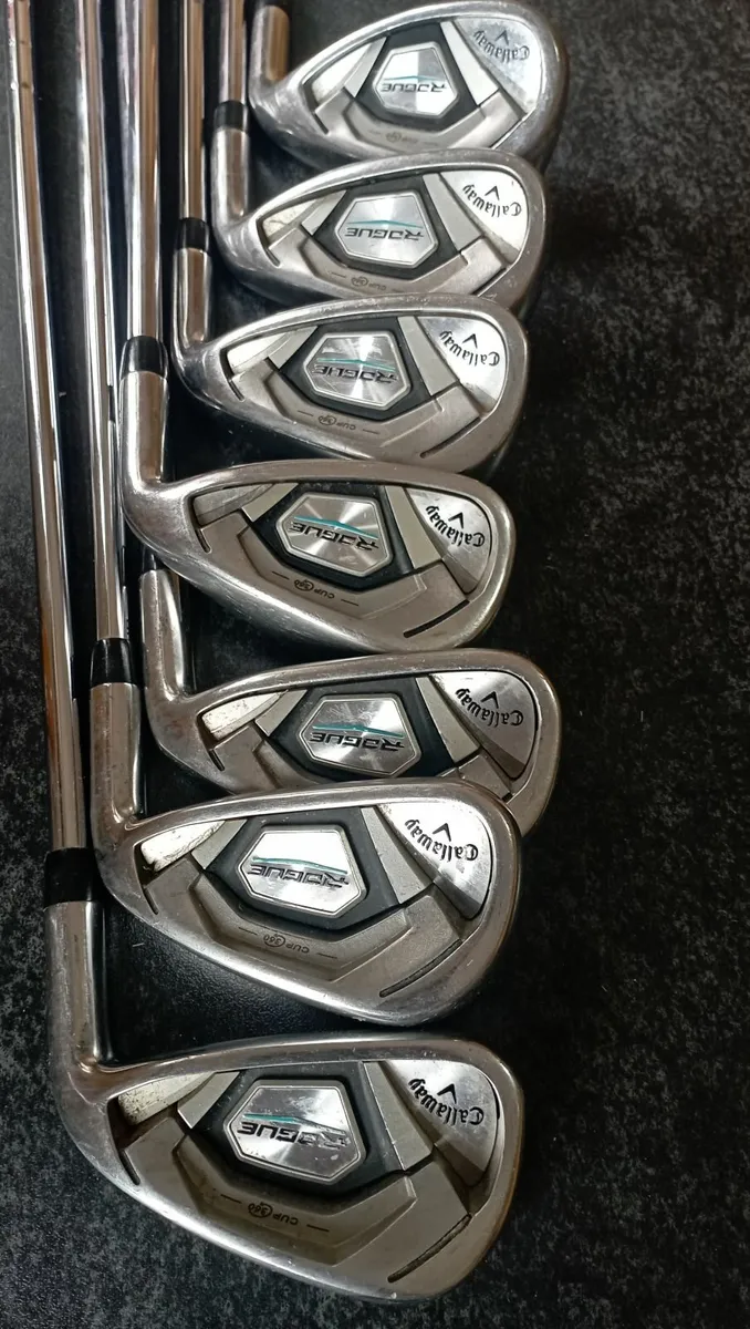Callaway Rogue Irons - Image 2