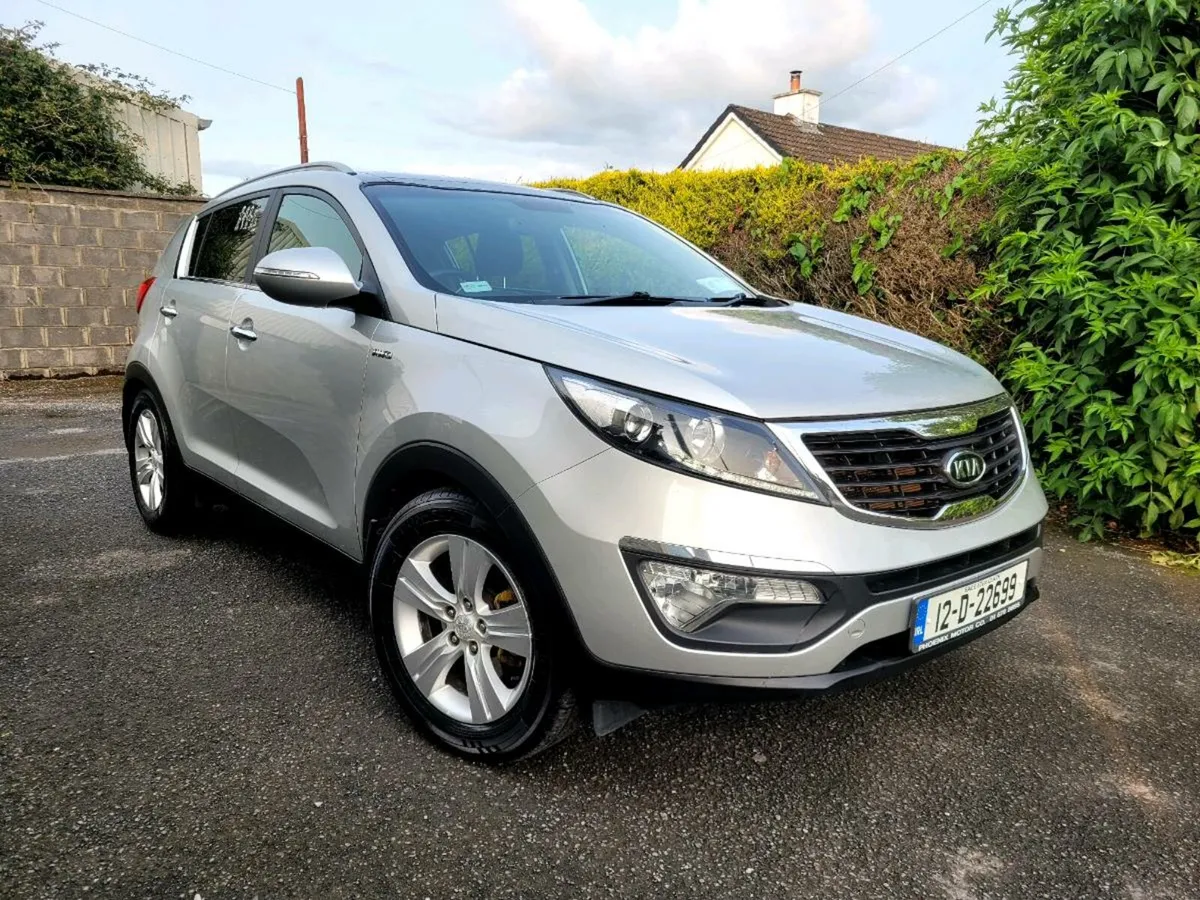 KIA SPORTAGE 4×4 2.0CRDI AUTOMATIC  NEW NCT 08/26 - Image 1