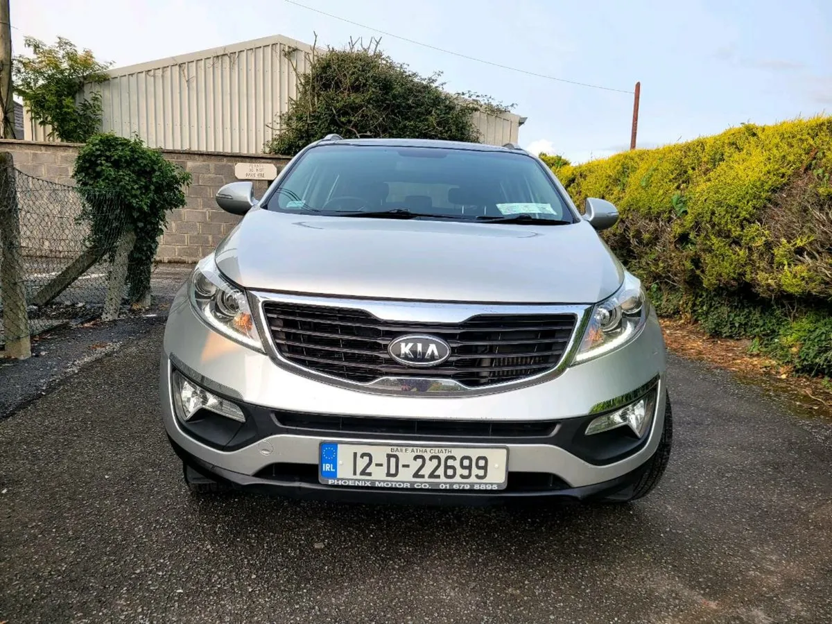 KIA SPORTAGE 4×4 2.0CRDI AUTOMATIC  NEW NCT 08/26 - Image 2