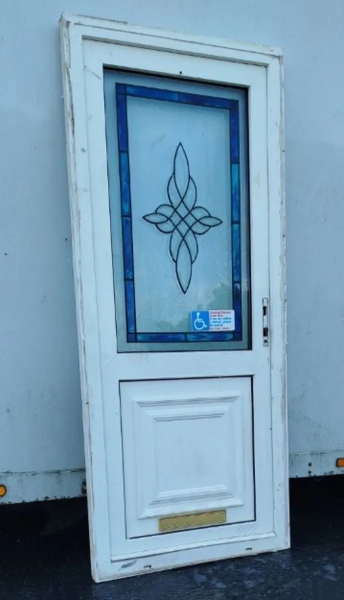 🚪White PVC Single Door 🚪