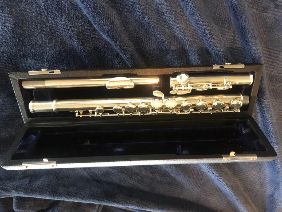 Silver flute - Image 2