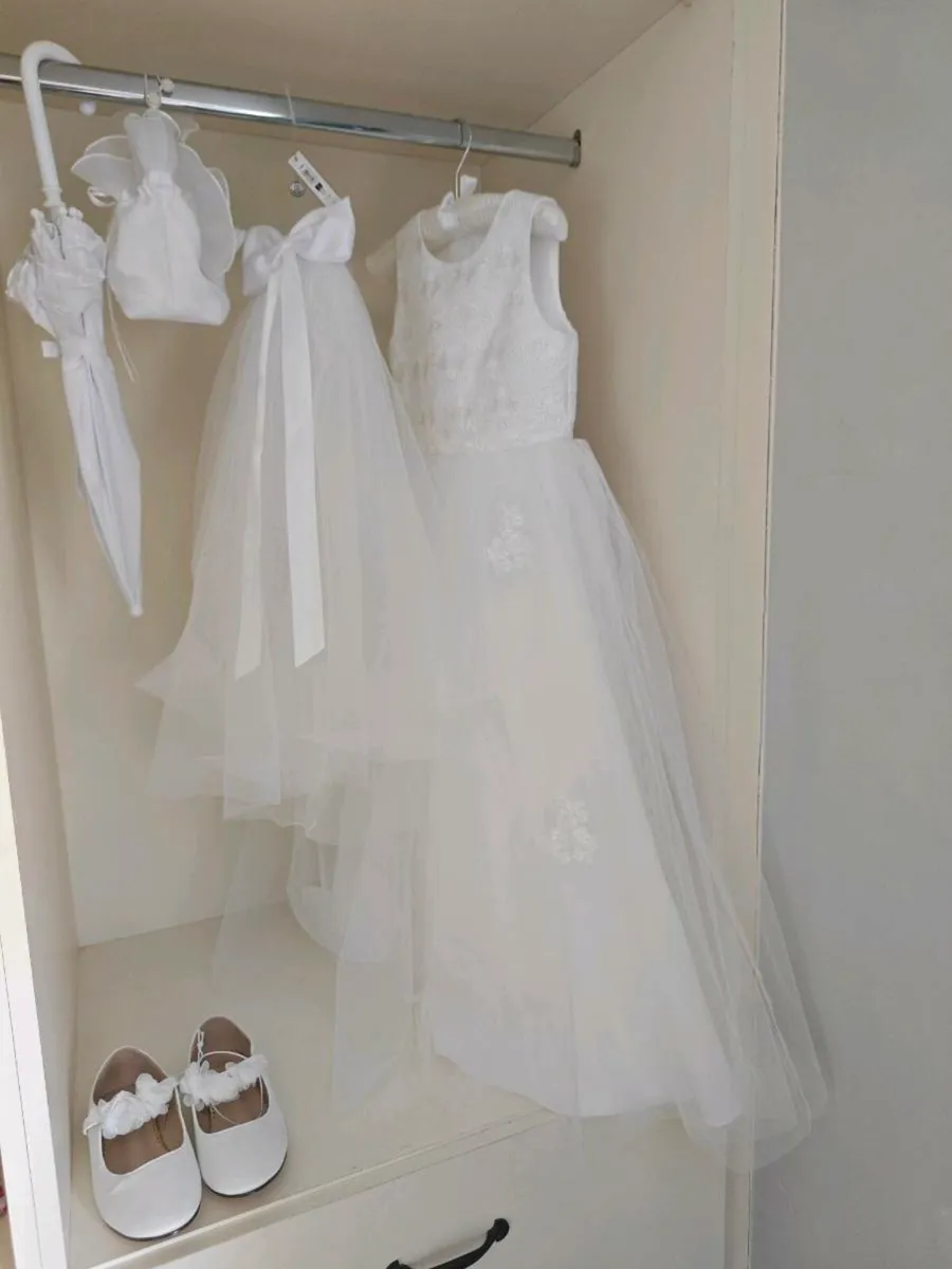 Paul Costello Communion Dress,Shoes and Accessorie - Image 1