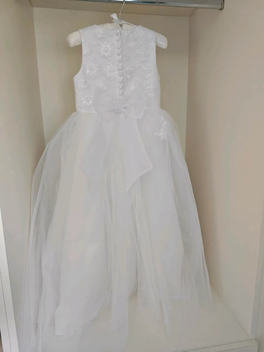 Paul Costello Communion Dress,Shoes and Accessorie - Image 4