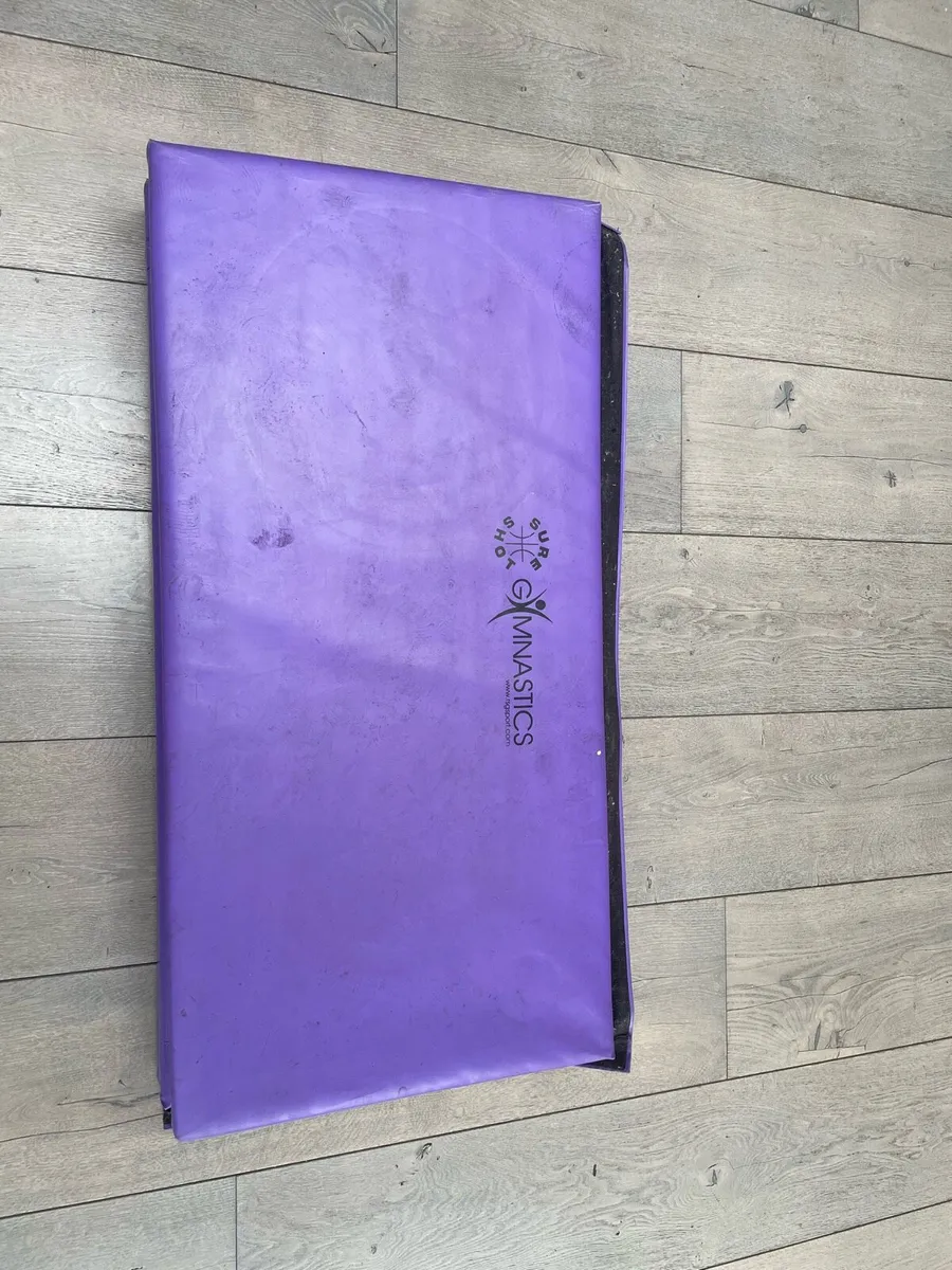 Gymnastics Mat - Image 1