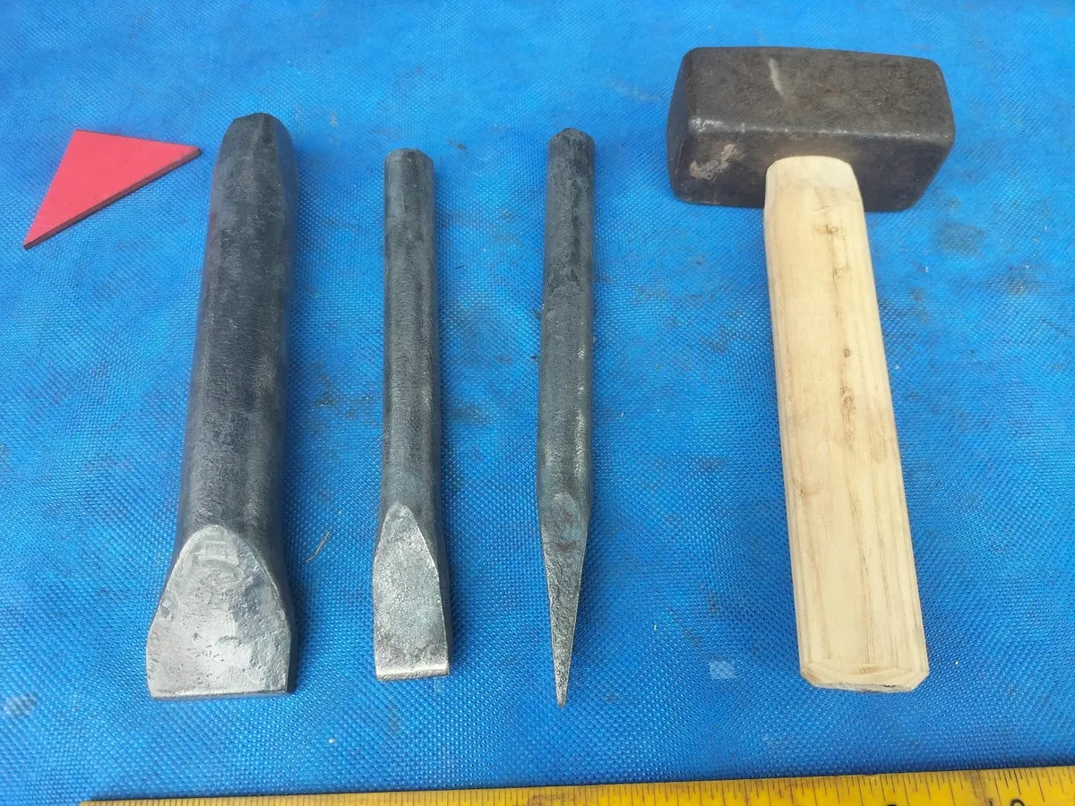 Stone masons Tool Kit - Image 1
