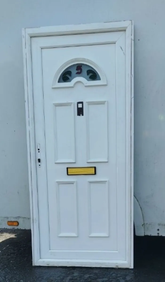 🚪Top Quality UPVC Single Door 🚪