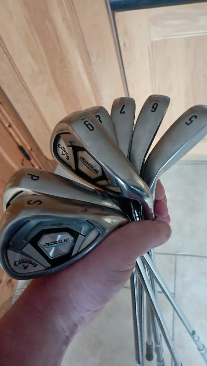 Callaway Rogue Irons - Image 1