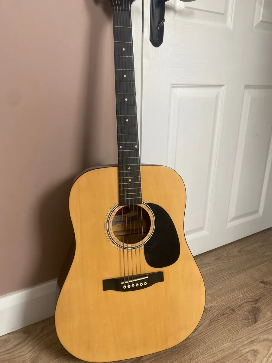 Stagg acoustic guitar - Image 1