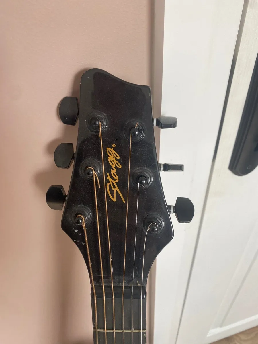 Stagg acoustic guitar - Image 3